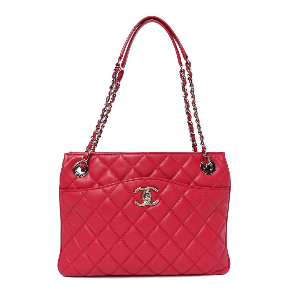 Chanel Lambskin Quilted Accordion #343468C22B
